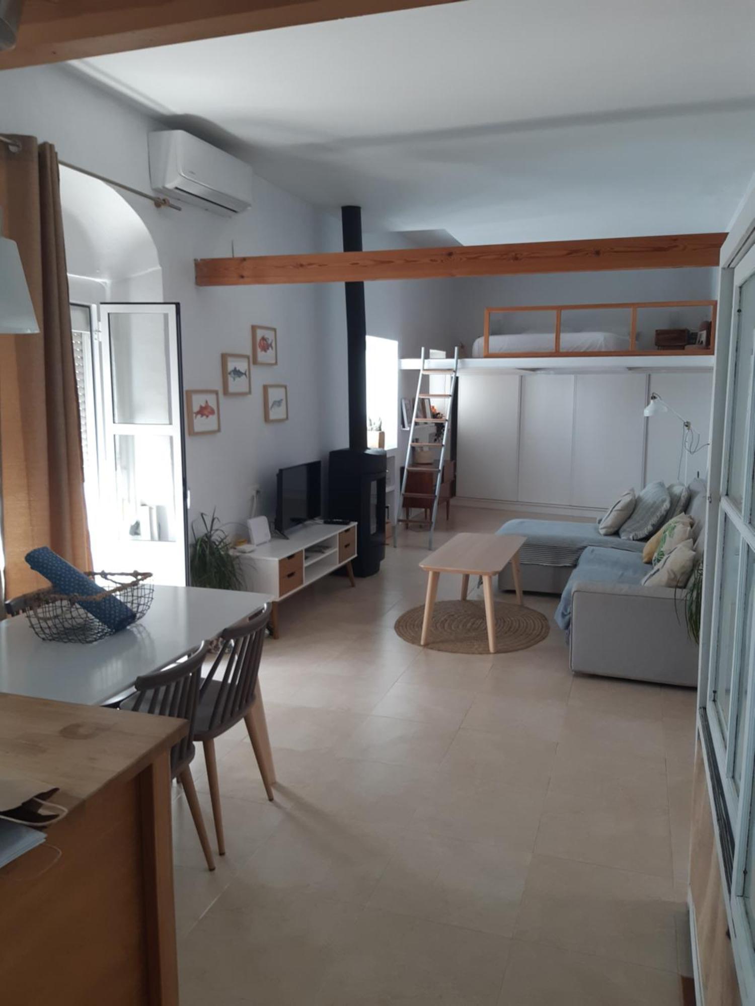Apartmán La Tia Vinagre Vejer de la Frontera Exteriér fotografie