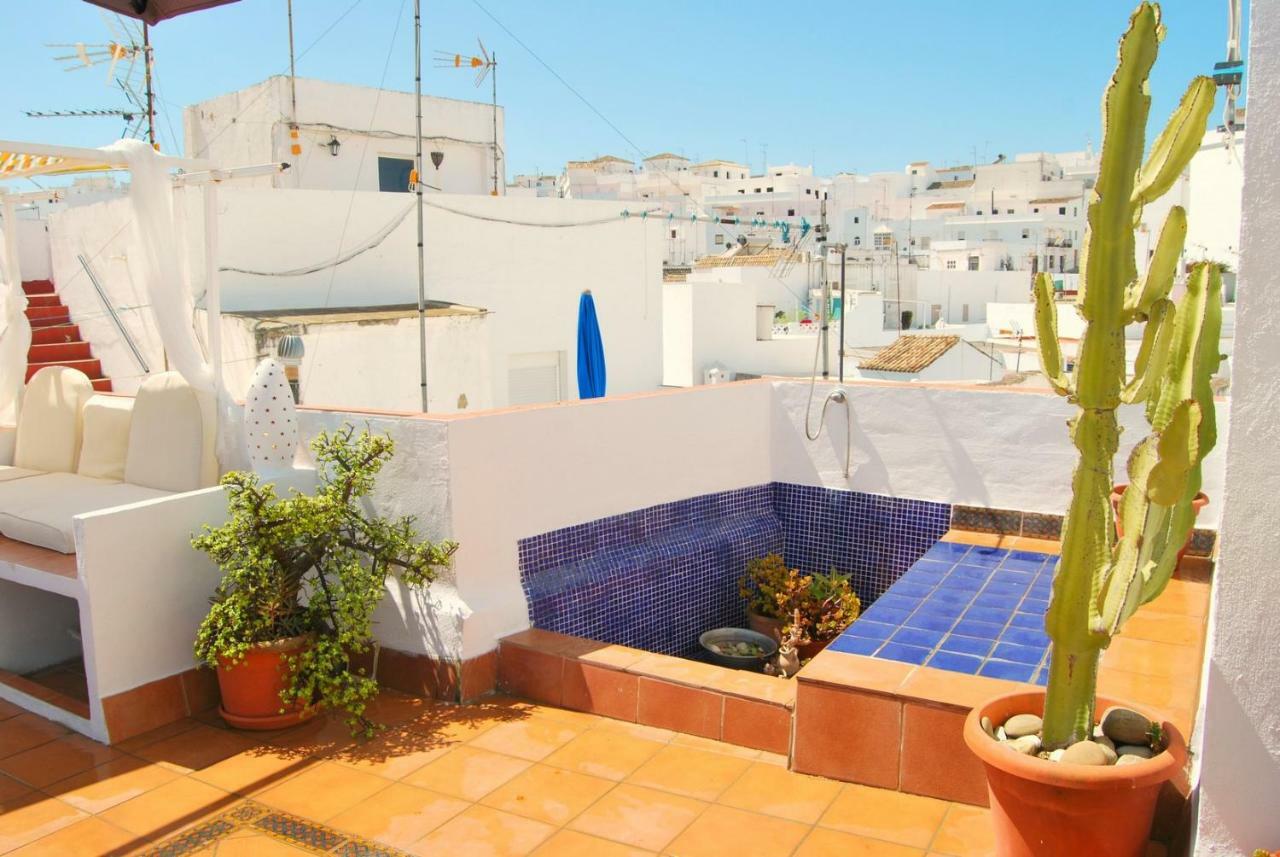 Apartmán La Tia Vinagre Vejer de la Frontera Exteriér fotografie