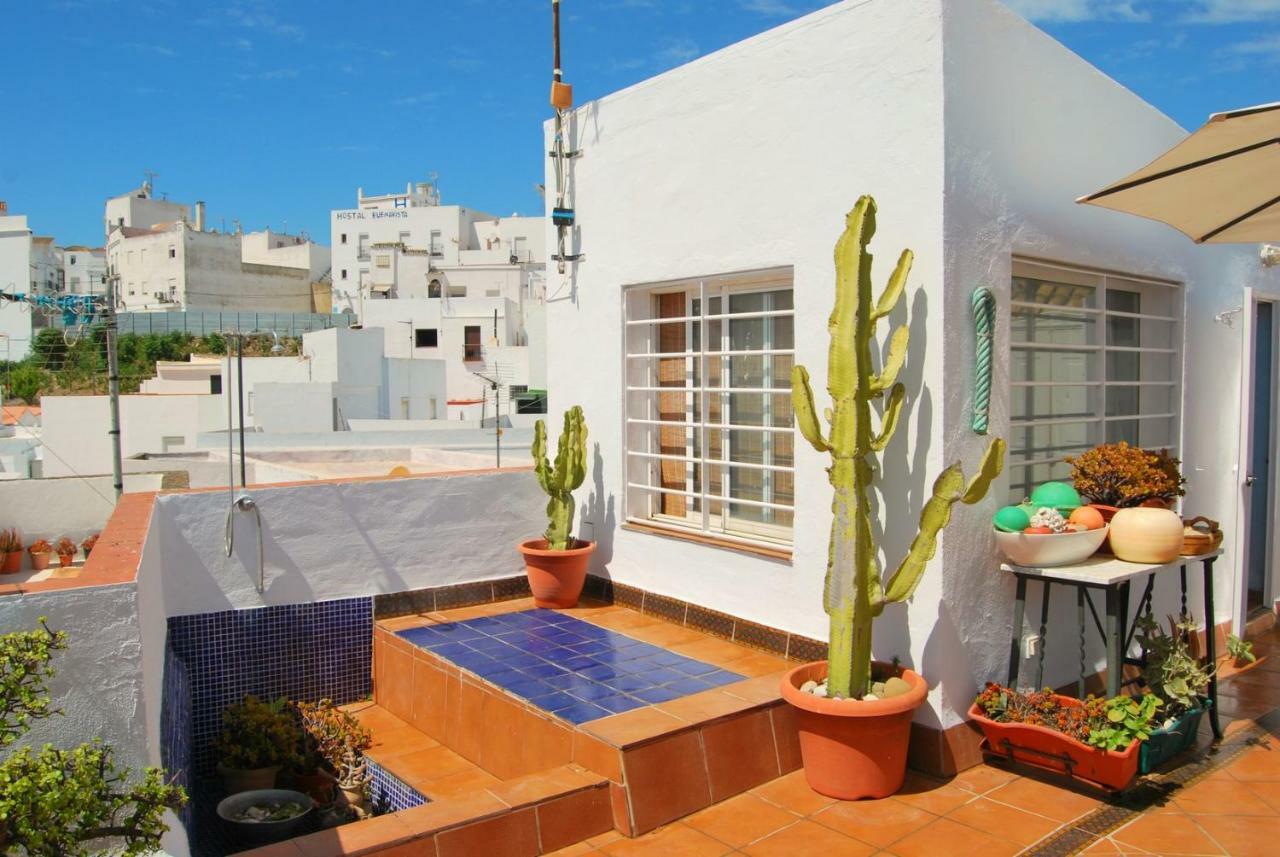 Apartmán La Tia Vinagre Vejer de la Frontera Exteriér fotografie